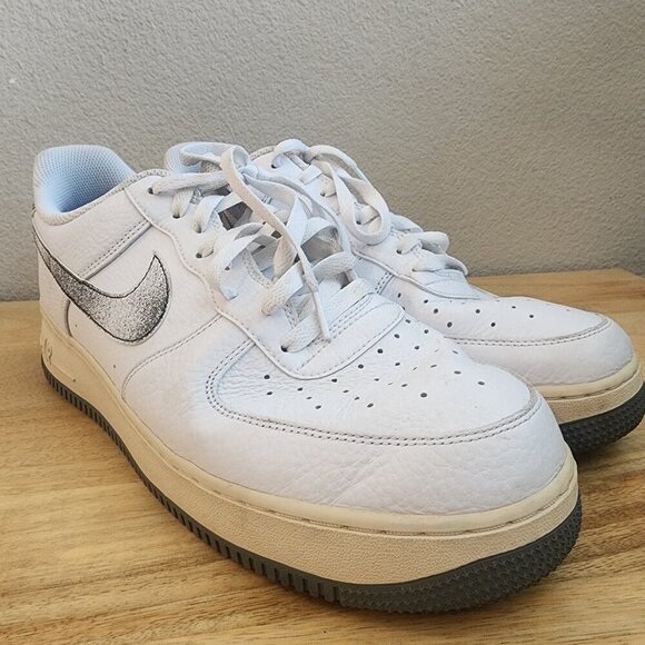 Nike Air Force 1 50 Years Of Hip-Hop White Smoke Grey Men\'s 12 | DV7183-100 main image 9